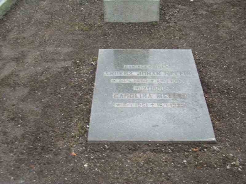 Grave number: VK III    35