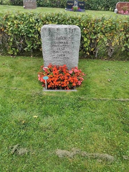 Grave number: F NYA  1765