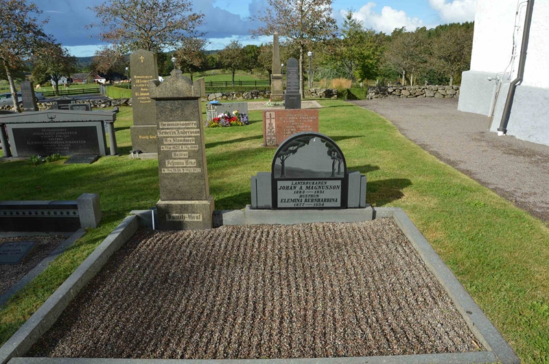 Grave number: 4 1   47, 48, 49