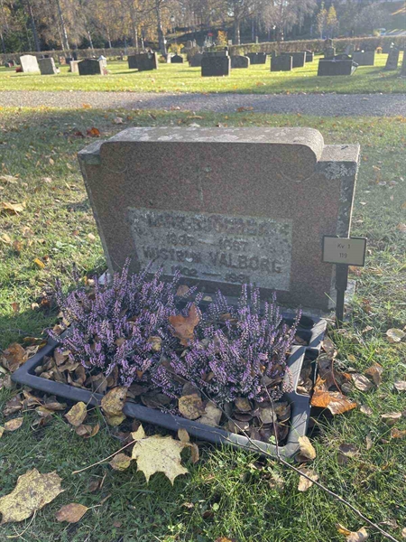 Grave number: R 1   119