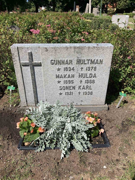 Gravnummer: Kärn ga pers   683+686