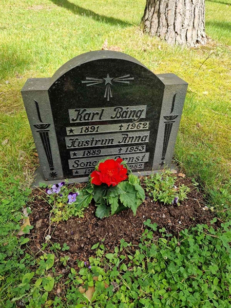 Grave number: 1 KV.3    16-17