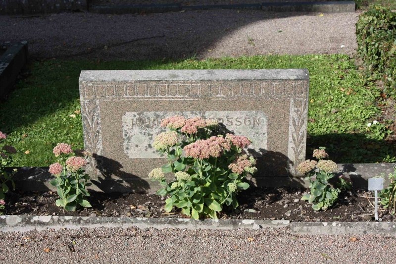 Grave number: 1 K H   16