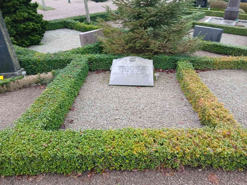 Gravnummer: Si J   170, 171