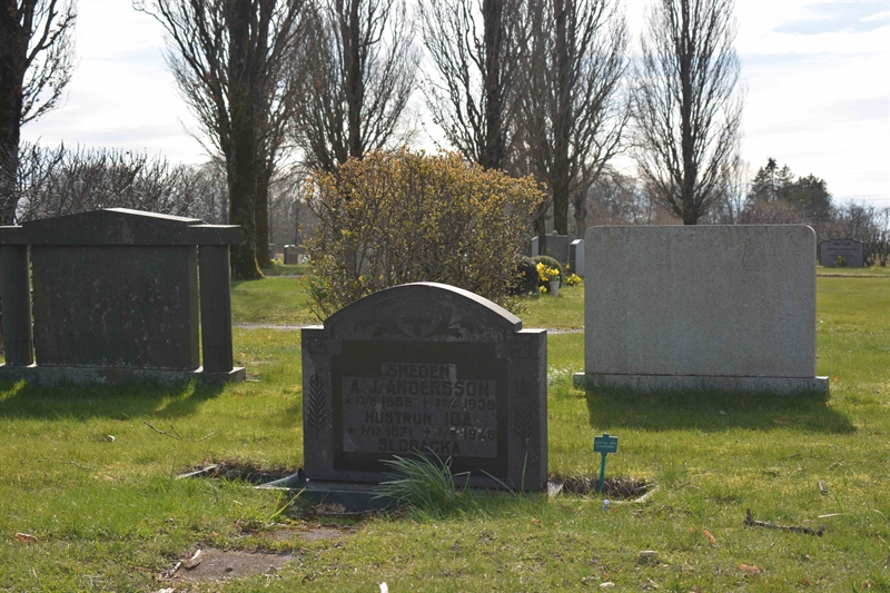 Grave number: B2 5   150