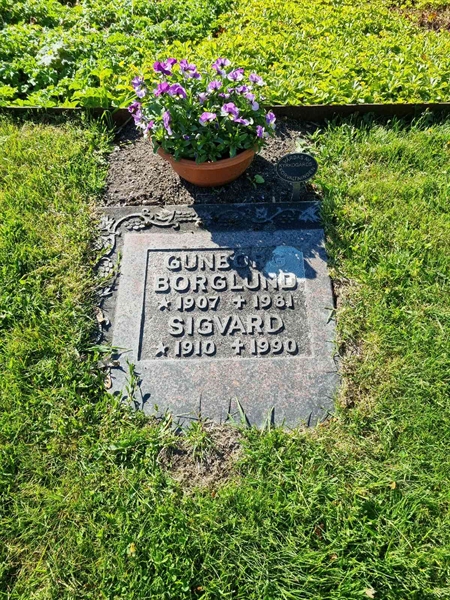 Grave number: 1 02 352