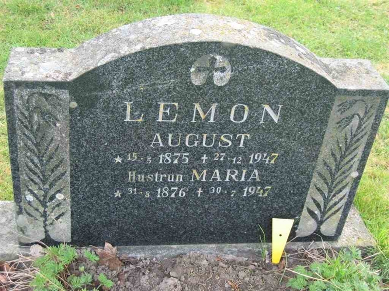 Grave number: 1 GC 04     33