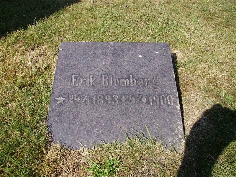 Grave number: 2 F   161
