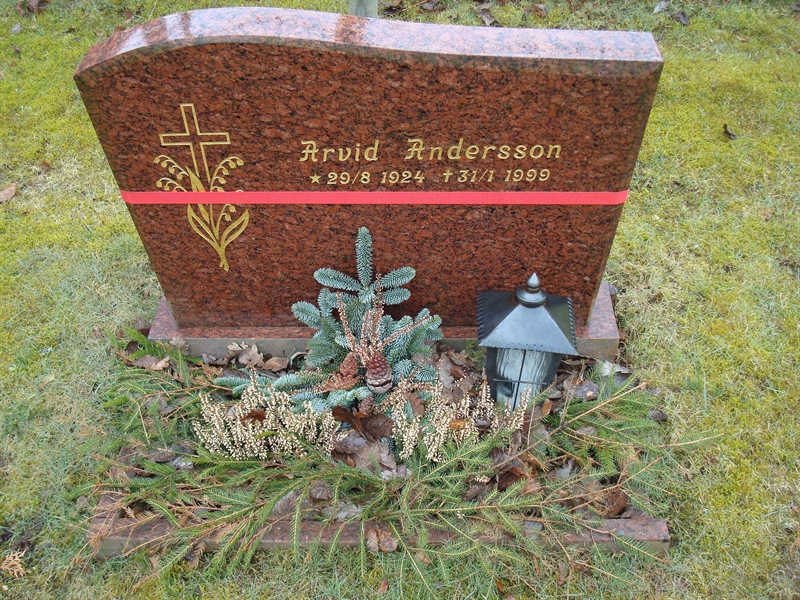Grave number: BR D     7, 8