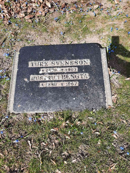 Grave number: ON C    15-16