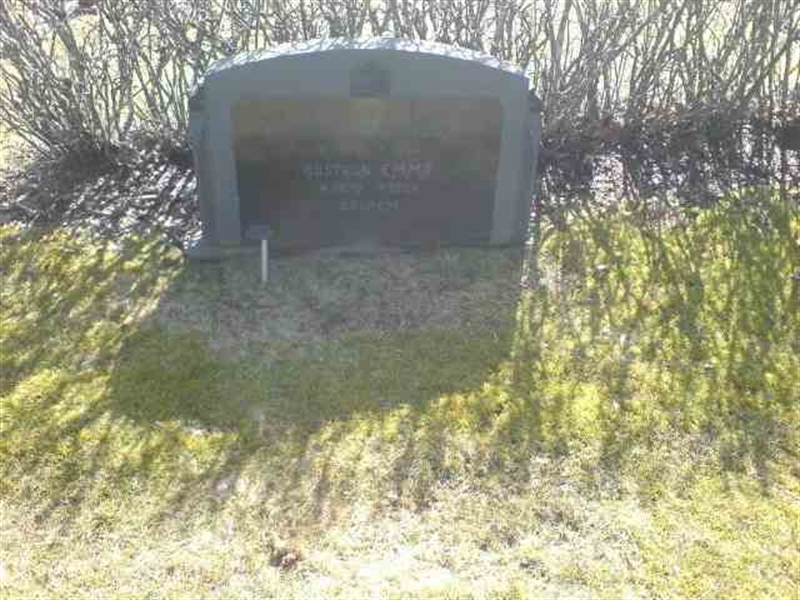 Grave number: Fk 29    22, 23