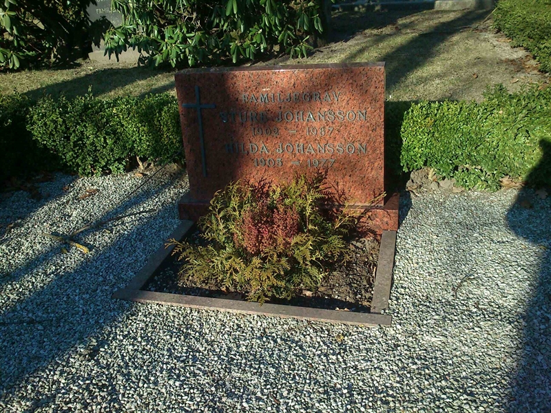 Grave number: Kg XV    46