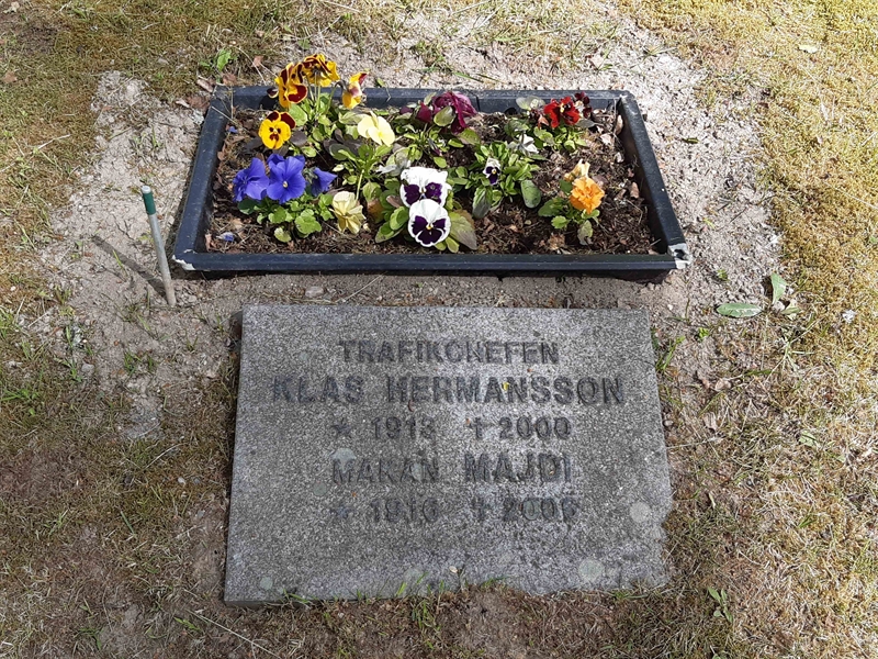 Grave number: KA 14    26