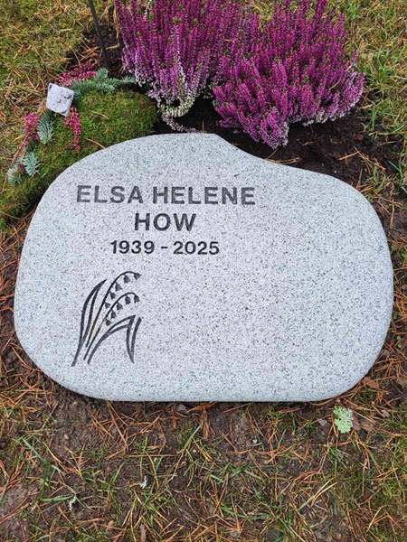 Grave number: H HA   277