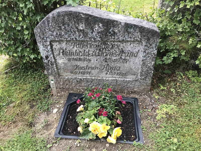 Grave number: UÖ KY   336, 337