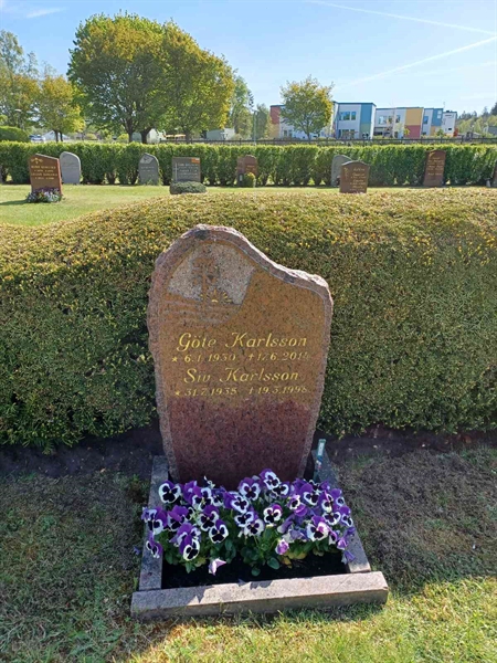 Hautatunnus: OS ÖK 257, 258