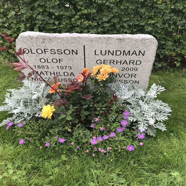 Grave number: DU Ö   145