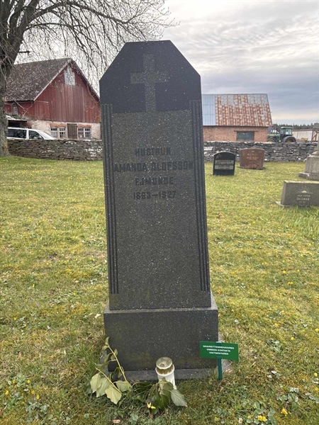 Grave number: GE 66