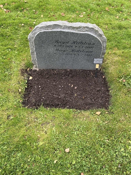 Gravnummer: 2 C   214-215