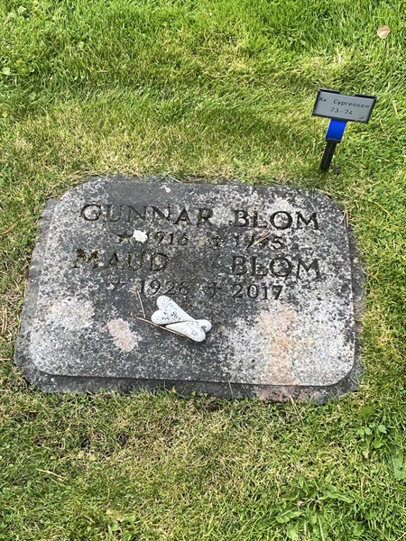 Hautatunnus: 2 C    73-74