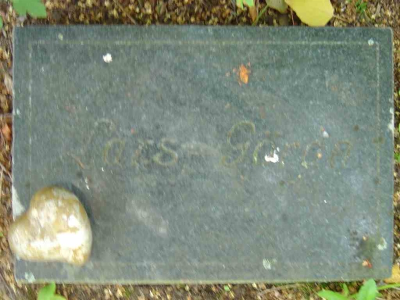 Grave number: A NB   24