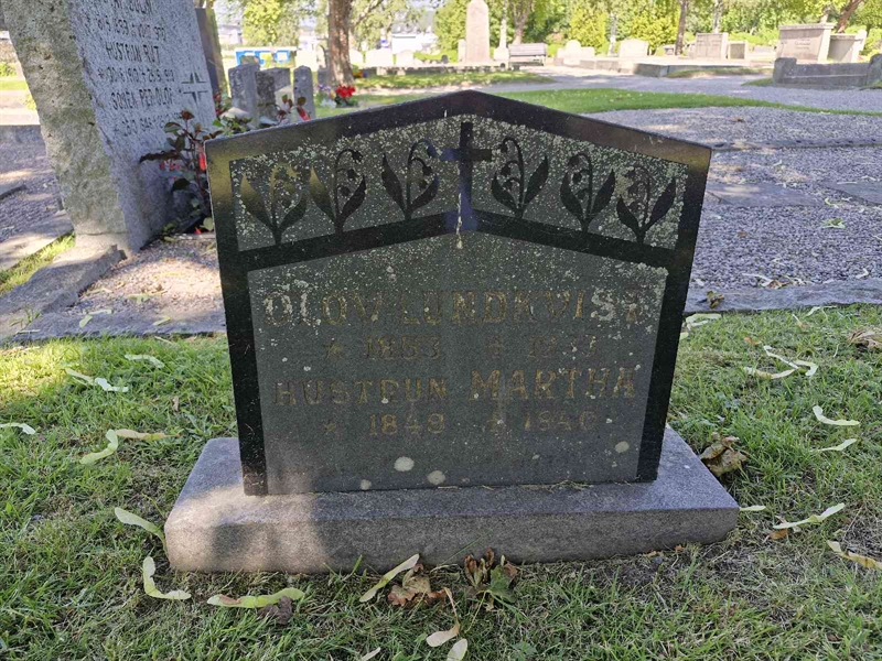 Grave number: 1 HOPP 16