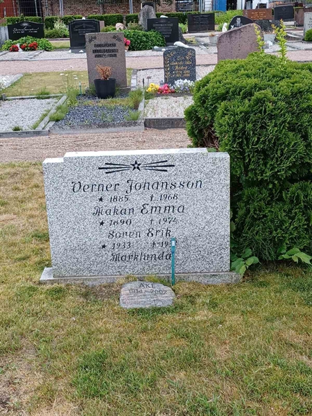 Grave number: OS G    65, 66