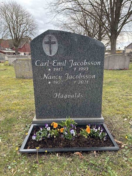 Gravnummer: GE   191, 192