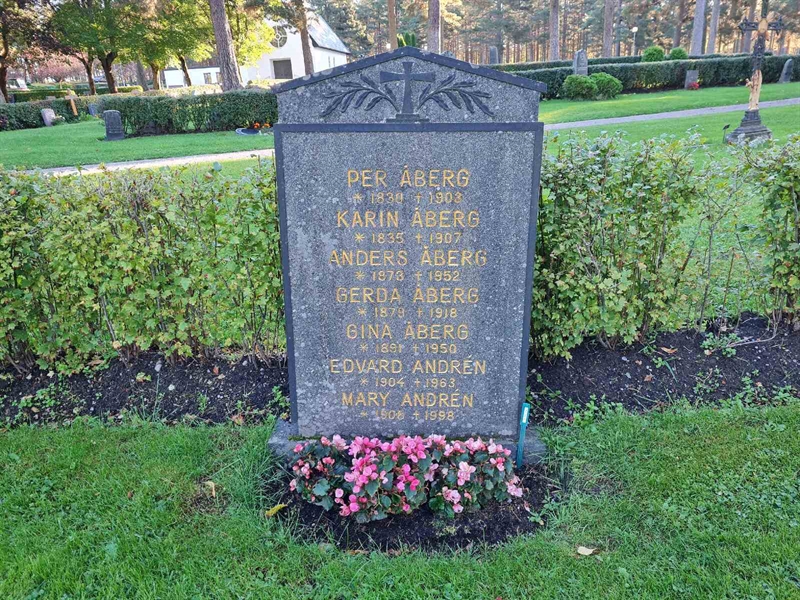 Grave number: Ö II Ga   26