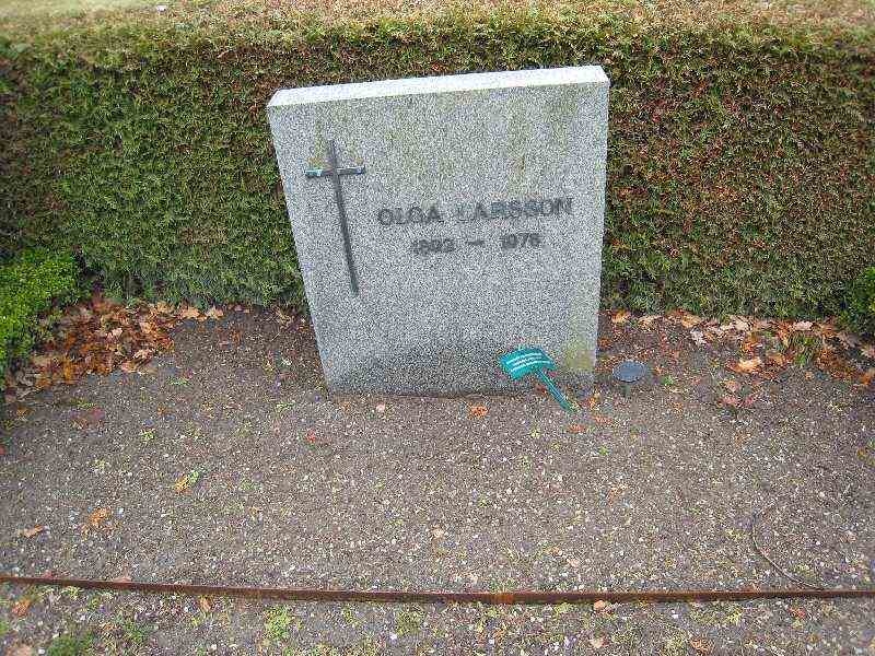 Grave number: NK XIV    92