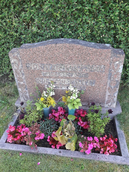 Grave number: BR A    81, 82