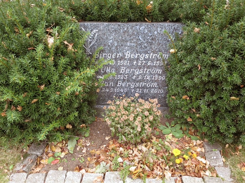 Grave number: HNB I    10