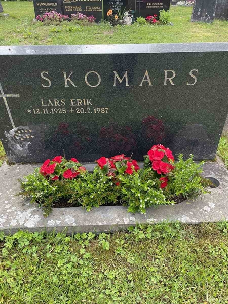 Gravnummer: N 4 3   421b,  422