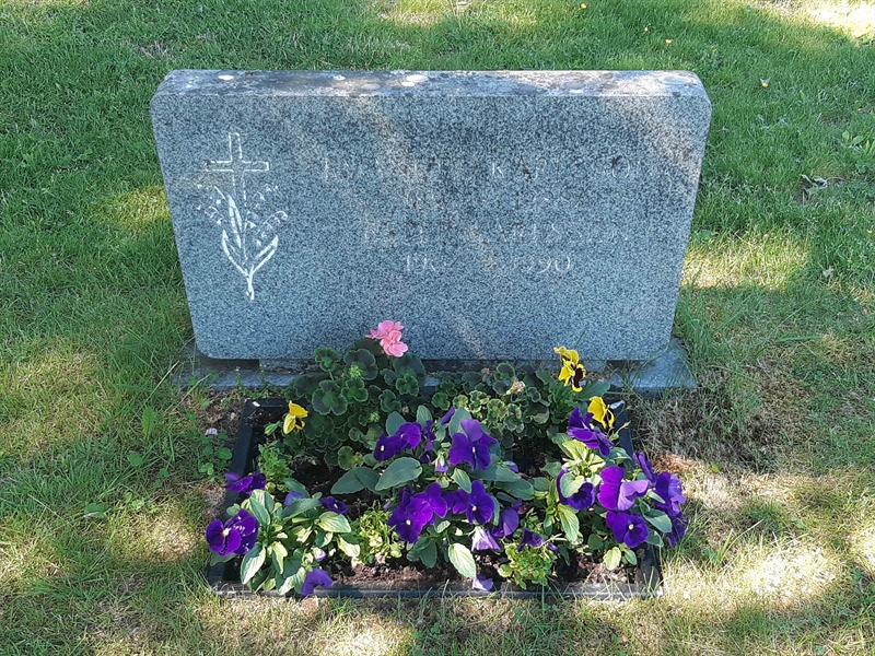 Grave number: JÄ 10    25