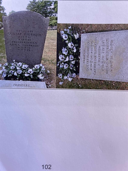 Grave number: 4 K   556-A-B