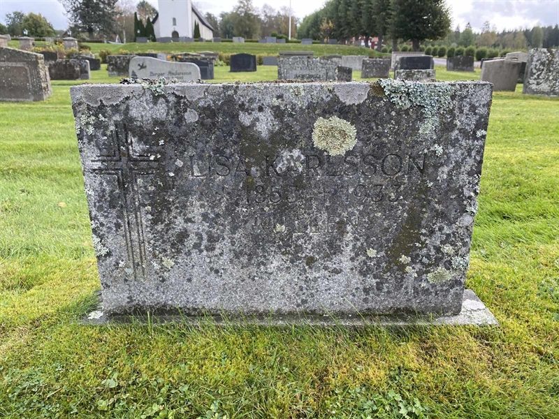 Grave number: 4 Me 03    18