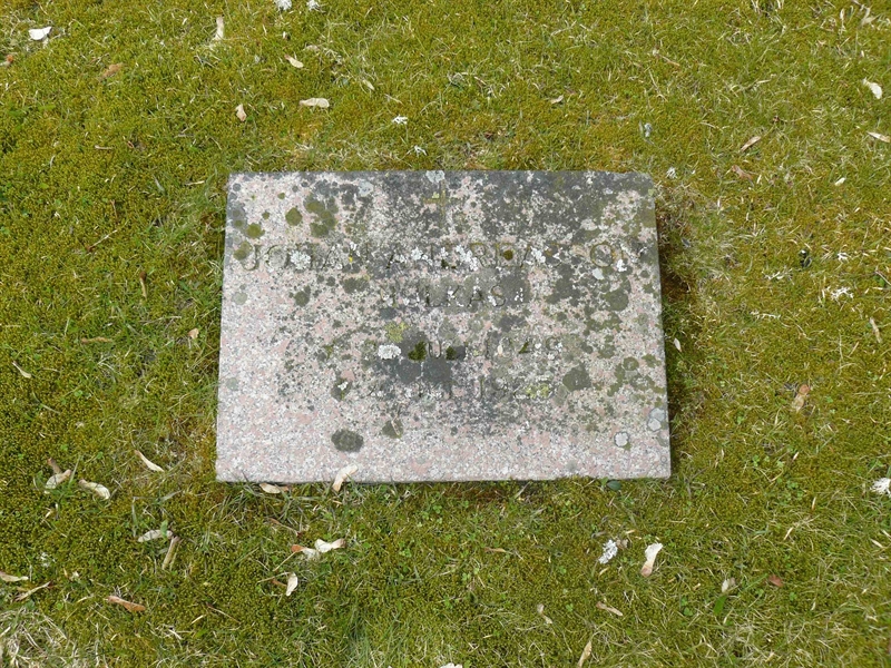 Grave number: La G E    49