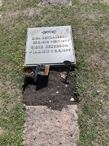 Grave number: NK I:u   169