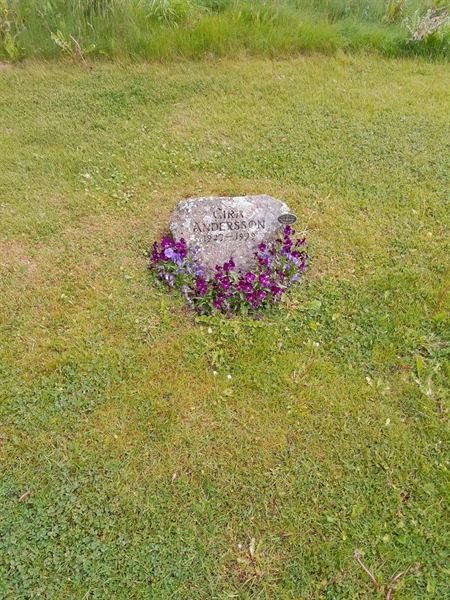 Gravnummer: ROG A   73, 74