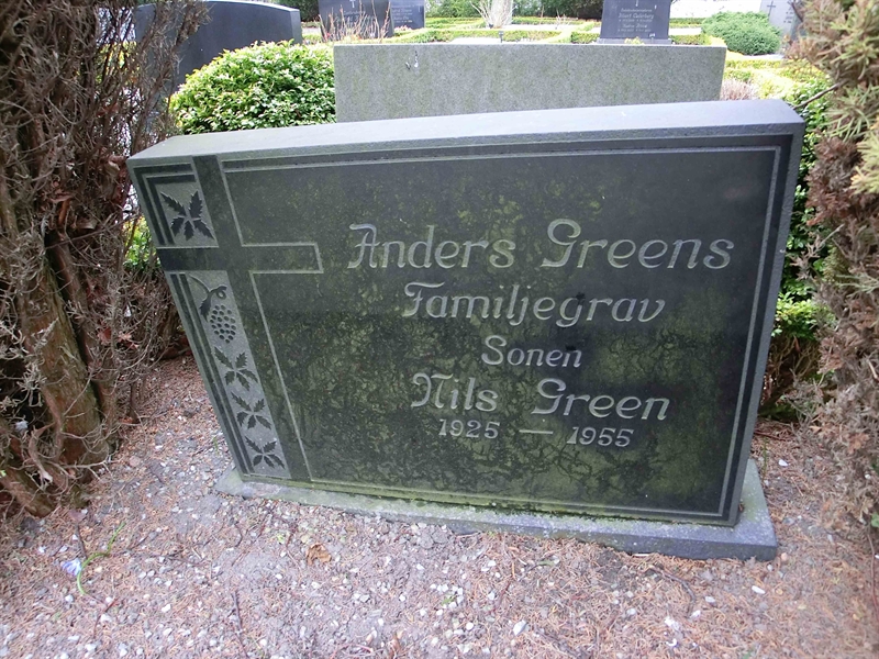 Grave number: SÅ 089:01