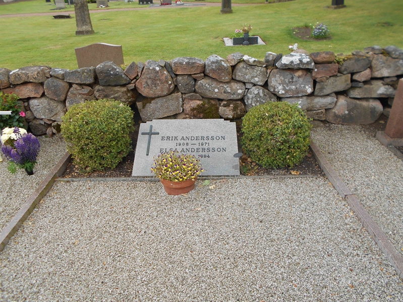 Grave number: TK A   190