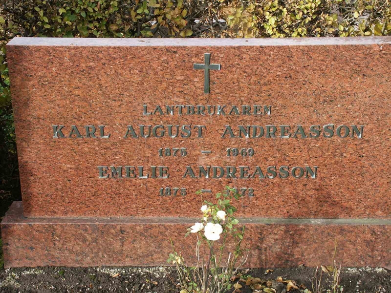 Grave number: KK NV I C    56-60