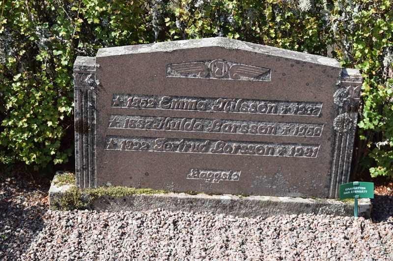 Grave number: 2 Å    11