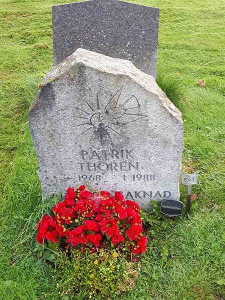 Hautatunnus: NK F B   841