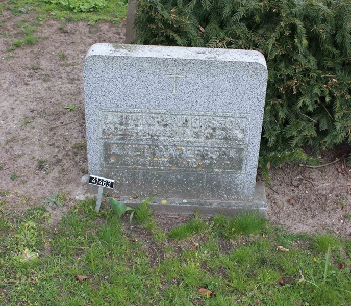 Grave number: Ö U03    70