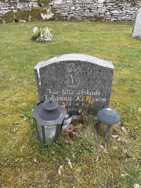 Grave number: FA 198