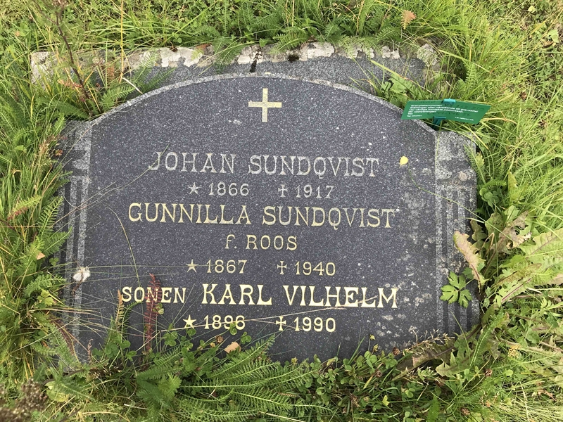 Grave number: UÖ KY   282, 283