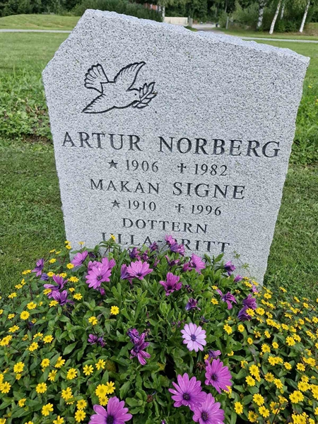 Grave number: AK D  5197