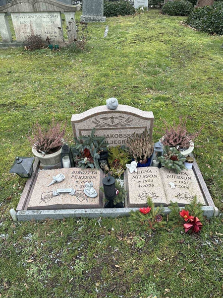 Gravnummer: LE   219, 220