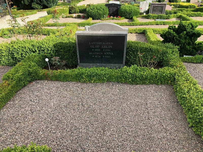 Grave number: Kå 12    17, 18